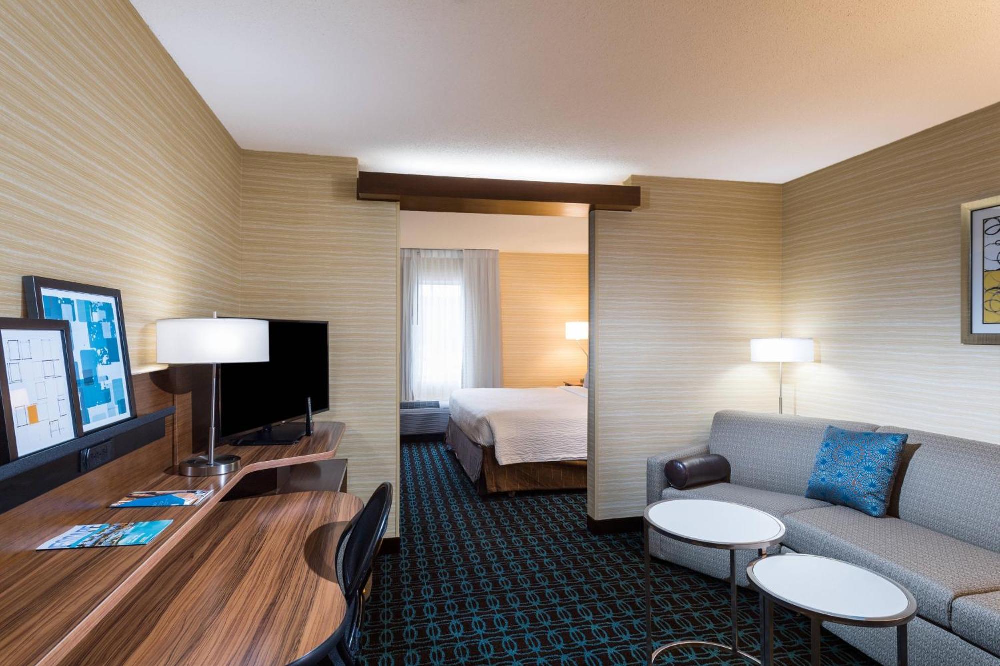 Fairfield By Marriott Inn & Suites Uncasville Mohegan Sun Area Eksteriør bilde