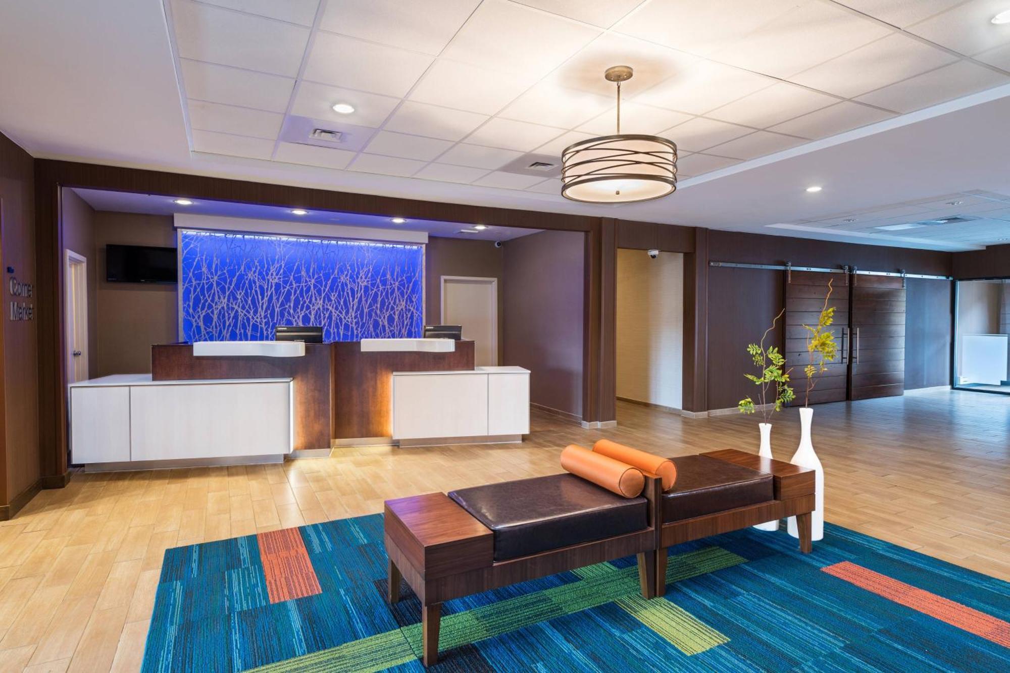 Fairfield By Marriott Inn & Suites Uncasville Mohegan Sun Area Eksteriør bilde